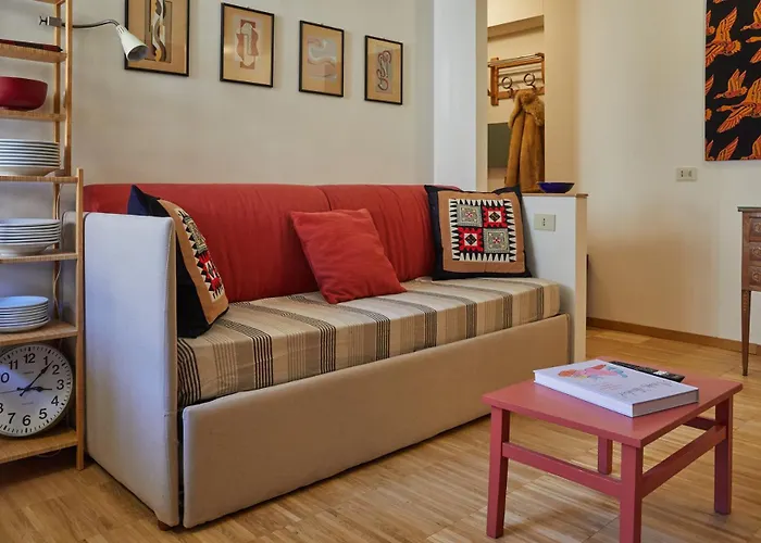 Comodo Bilocale In Porta Romana Apartment *